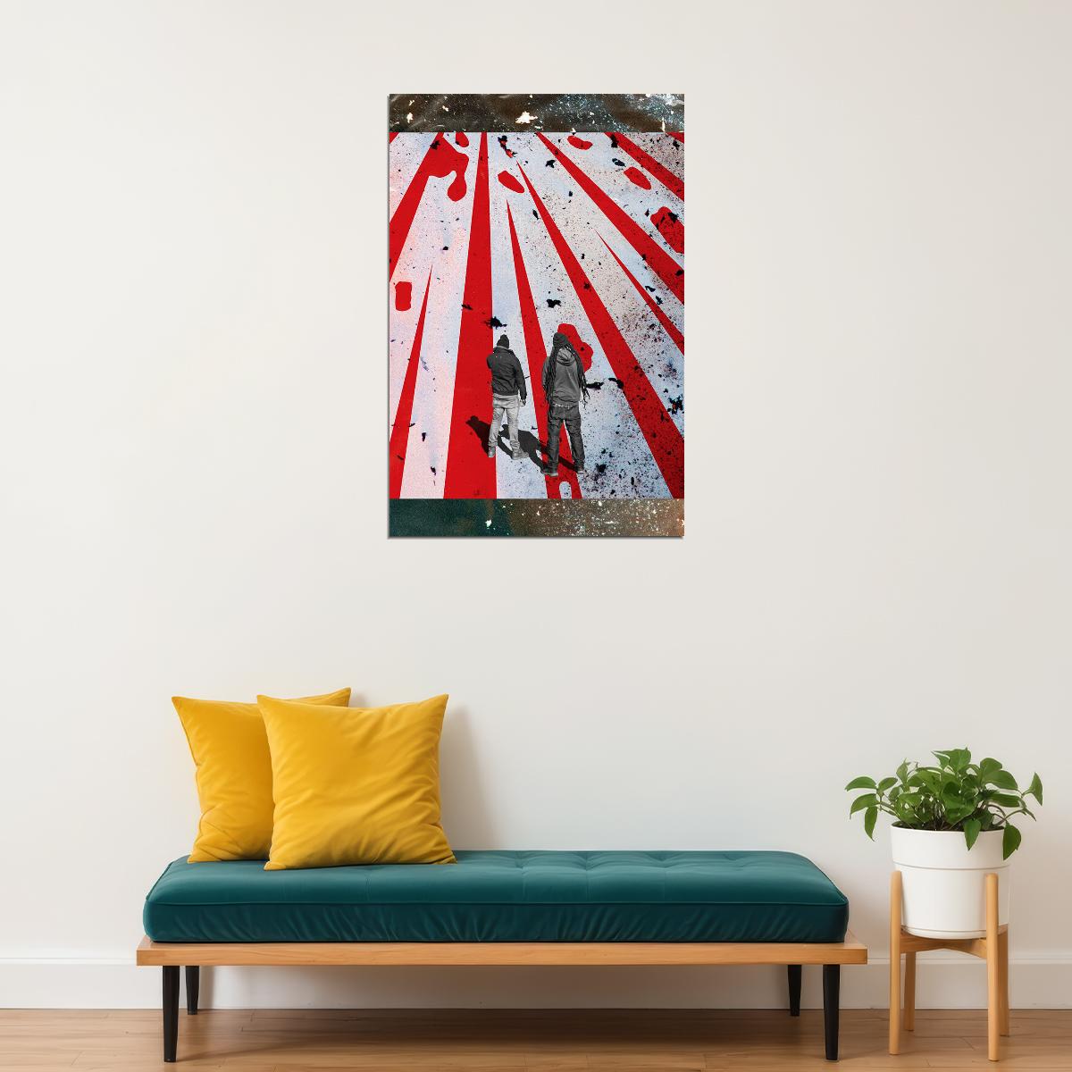 Curly Castro And Premrock Shrapknel Rap Music Poster Wall Art Print Home Wall Decor - xonomax