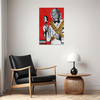 Estee Nack And Superior Baladas Rap Music Poster Wall Art Print Home Wall Decor - xonomax
