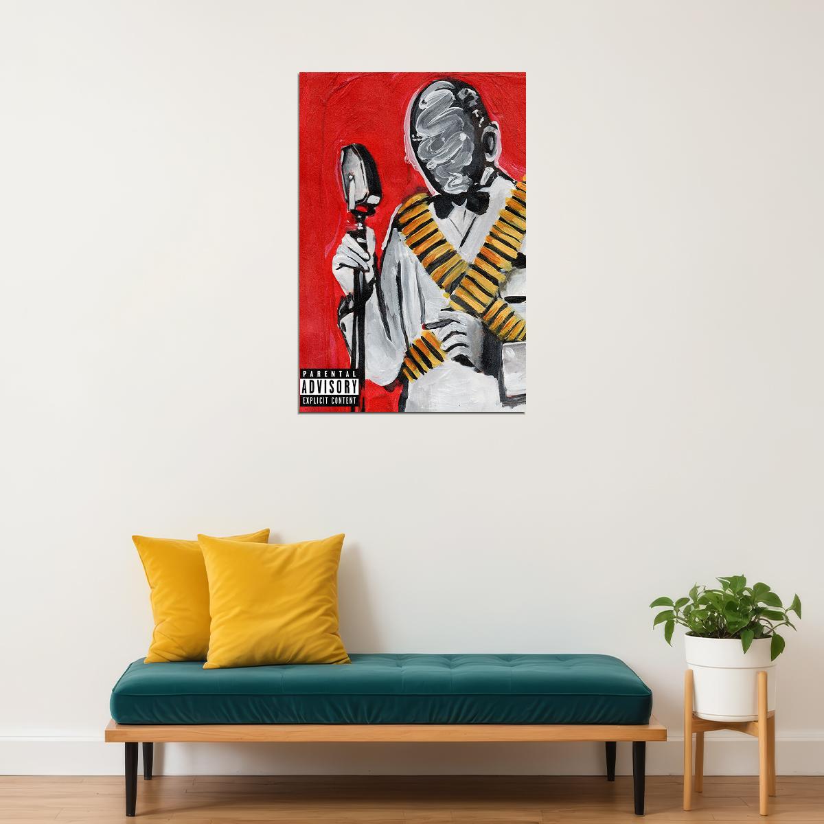 Estee Nack And Superior Baladas Rap Music Poster Wall Art Print Home Wall Decor - xonomax