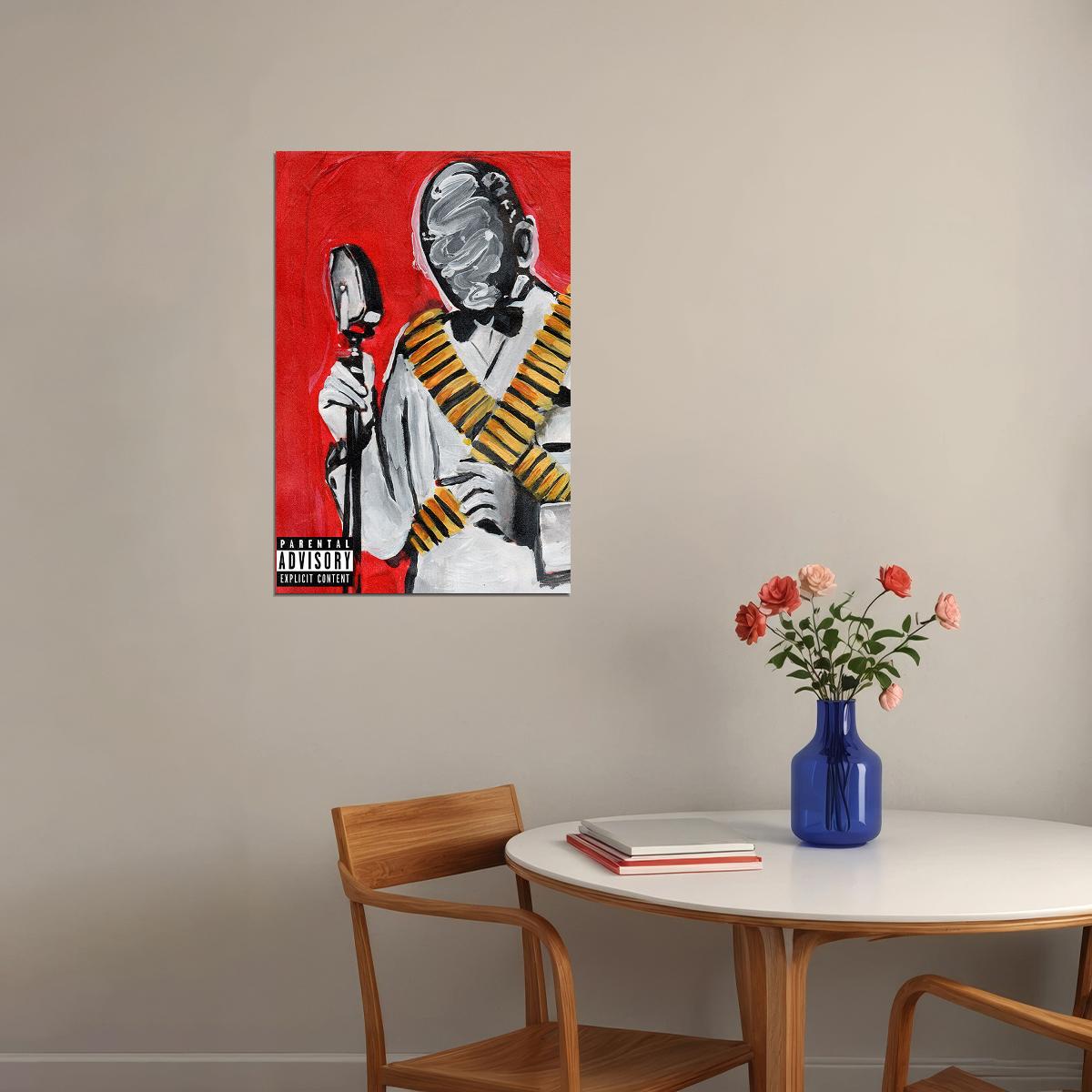 Estee Nack And Superior Baladas Rap Music Poster Wall Art Print Home Wall Decor - xonomax