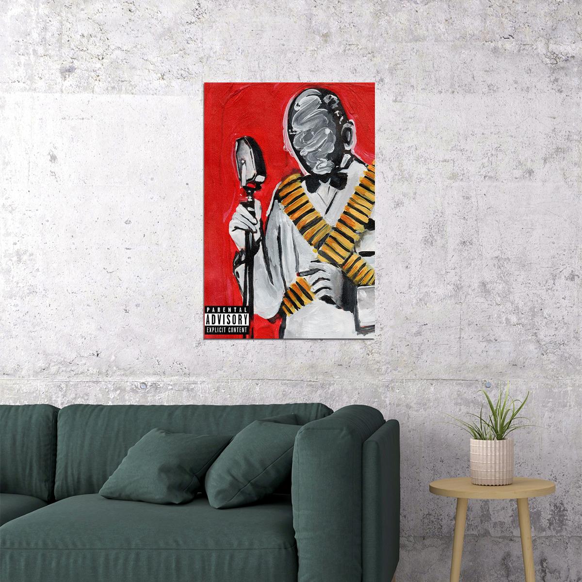Estee Nack And Superior Baladas Rap Music Poster Wall Art Print Home Wall Decor - xonomax