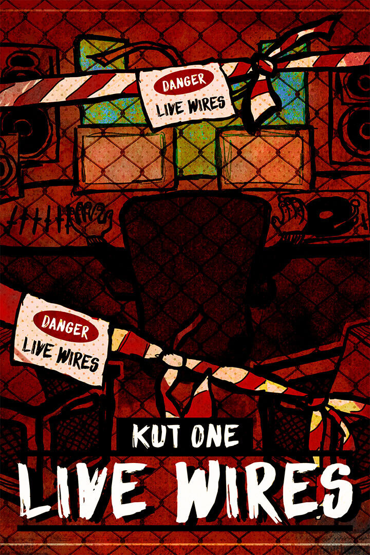Kut One Live Wires 2020 Rap Music Cover Album Poster Wall Art Print Home Wall Decor - xonomax