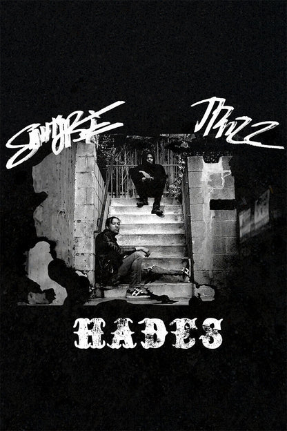 Trizz And Sahtyre Hades Rap 2020 Music Album Cover Poster Wall Art Print Home Wall Decor - xonomax
