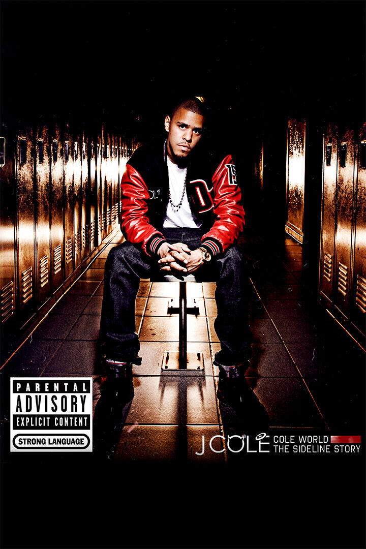 J Cole World The Sideline Story Music Album Poster Wall Art Print Home Wall Decor - xonomax