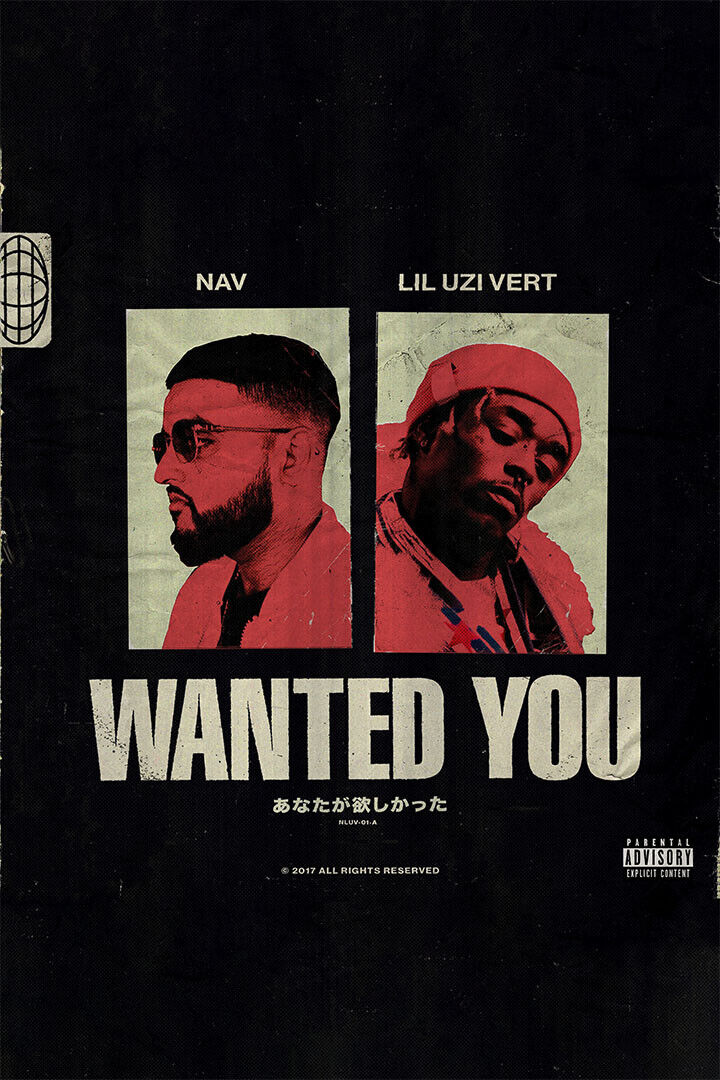 Nav And Lil Uzi Vert Wanted You Music Album Poster Wall Art Print Home Wall Decor - xonomax