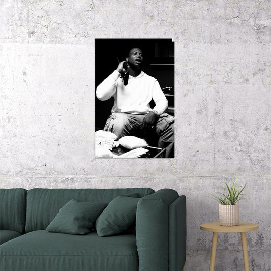 Radric Delantic Davis G Mane With Gun Music Album Poster Wall Art Print Home Wall Decor - xonomax