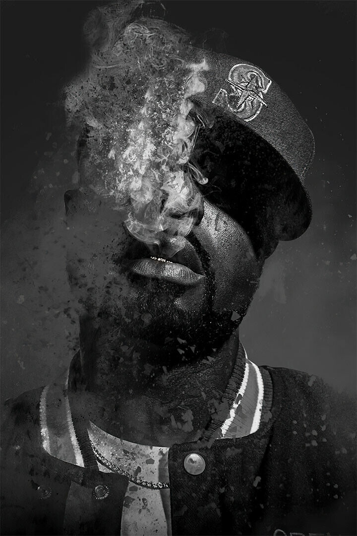 Young Buck Compulsiv Music Album Poster Wall Art Print Home Wall Decor - xonomax