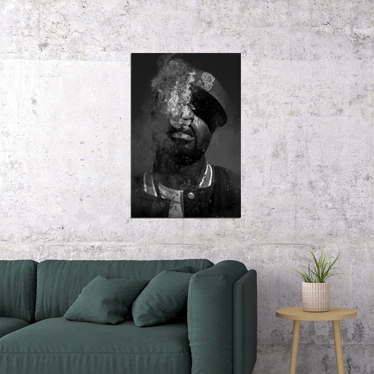 Young Buck Compulsiv Music Album Poster Wall Art Print Home Wall Decor - xonomax