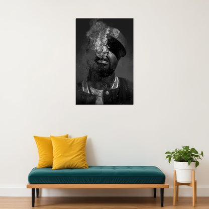 Young Buck Compulsiv Music Album Poster Wall Art Print Home Wall Decor - xonomax