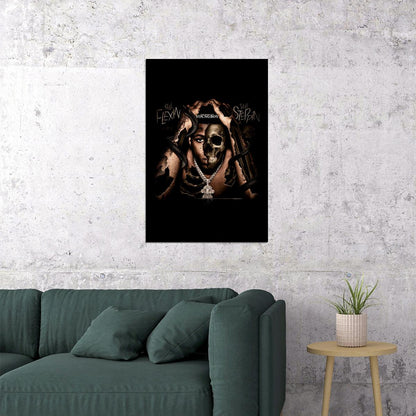 Youngboy Never Broke Again Still Steppin Music Album Poster Wall Art Print Home Wall Decor - xonomax