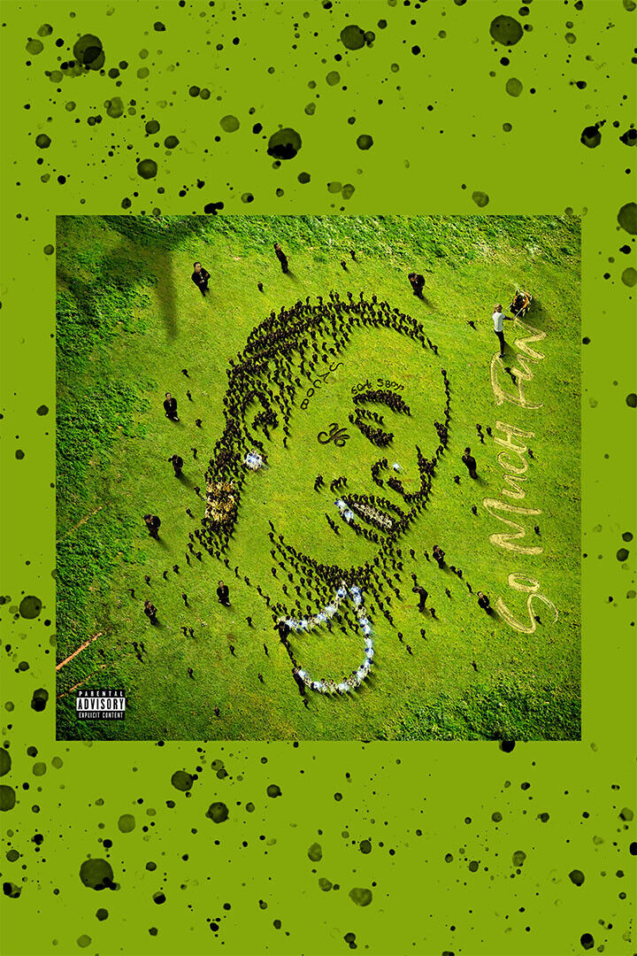 Young Thug So Much Fun Music Album Poster Wall Art Print Home Wall Decor - xonomax