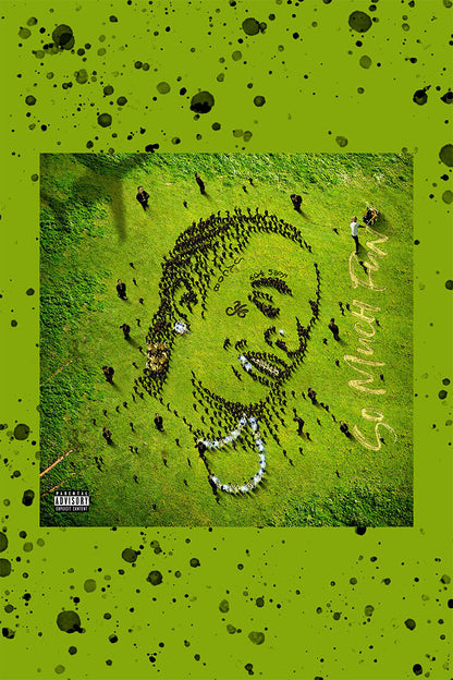 Young Thug So Much Fun Music Album Poster Wall Art Print Home Wall Decor - xonomax