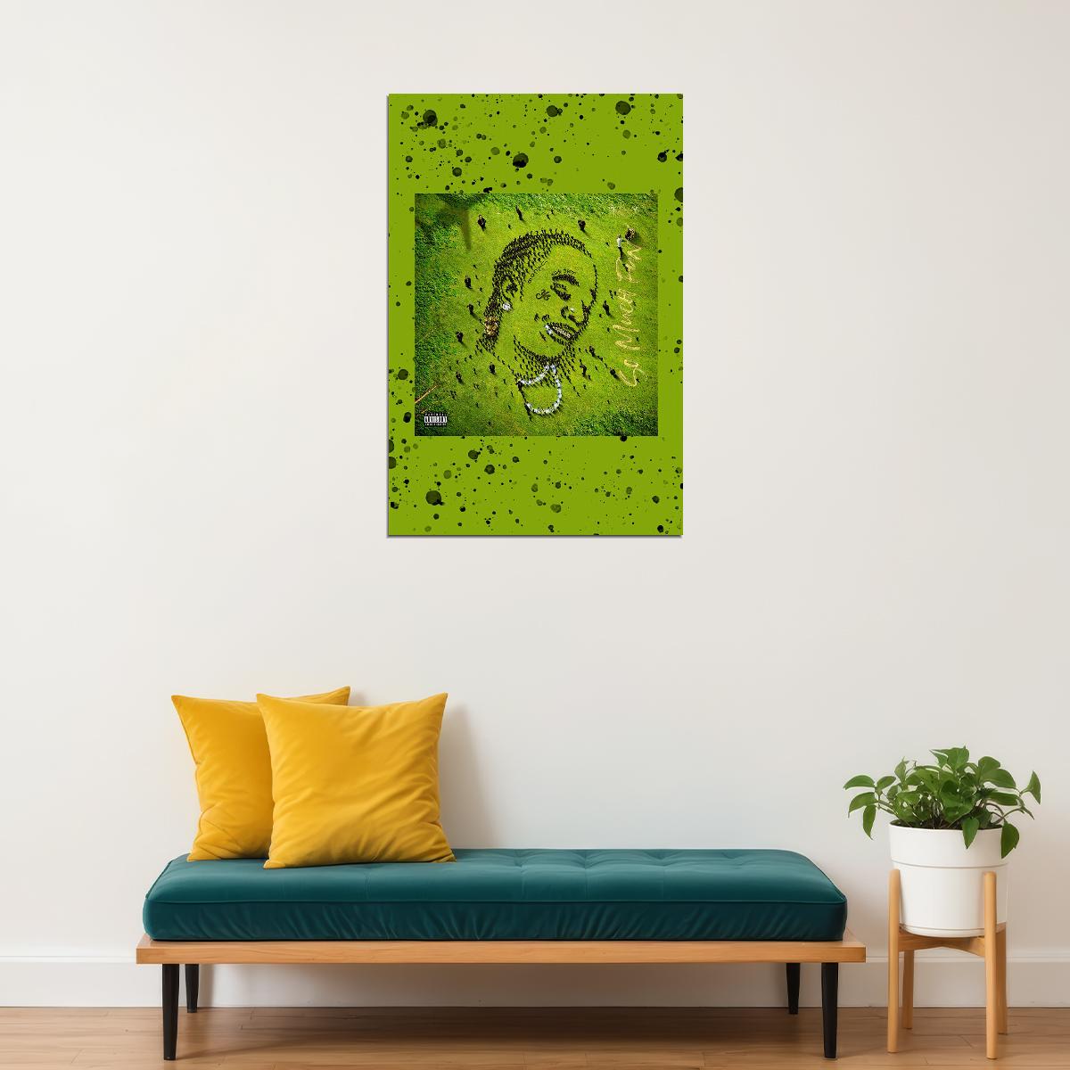 Young Thug So Much Fun Music Album Poster Wall Art Print Home Wall Decor - xonomax