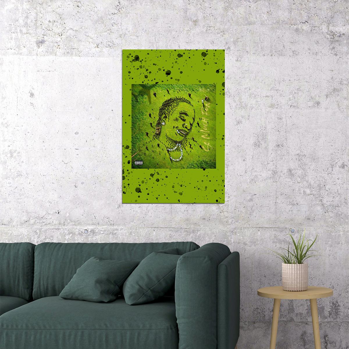 Young Thug So Much Fun Music Album Poster Wall Art Print Home Wall Decor - xonomax