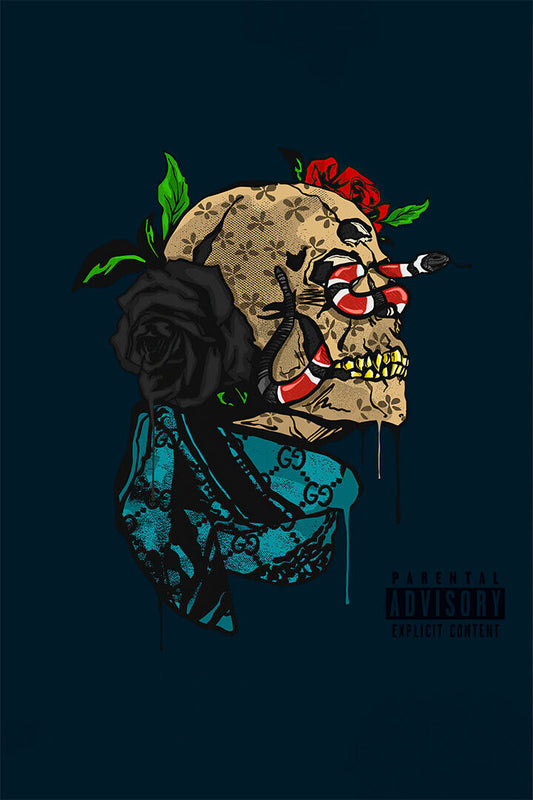 Black Geez And Eto Flower City Street Rap Music Poster Wall Art Print Home Wall Decor - xonomax
