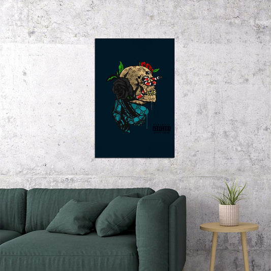 Black Geez And Eto Flower City Street Rap Music Poster Wall Art Print Home Wall Decor - xonomax