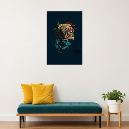 Black Geez And Eto Flower City Street Rap Music Poster Wall Art Print Home Wall Decor - xonomax