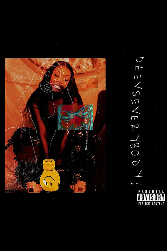 Deetranada Deevs Everybody Rap Music Poster Wall Art Print Home Wall Decor - xonomax
