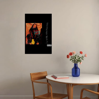 Deetranada Deevs Everybody Rap Music Poster Wall Art Print Home Wall Decor - xonomax