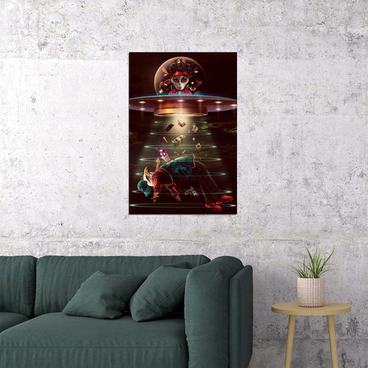Doe Boy And Dj Esco 56 Birdz Rap Music Poster Wall Art Print Home Wall Decor - xonomax