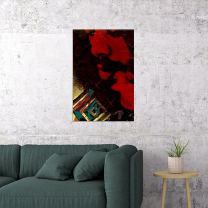 Evill Dewer A Beautiful Derangement Rap Music Poster Wall Art Print Home Wall Decor - xonomax