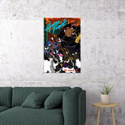 Jucee Froot Black Sheep Rap Music Poster Wall Art Print Home Wall Decor - xonomax