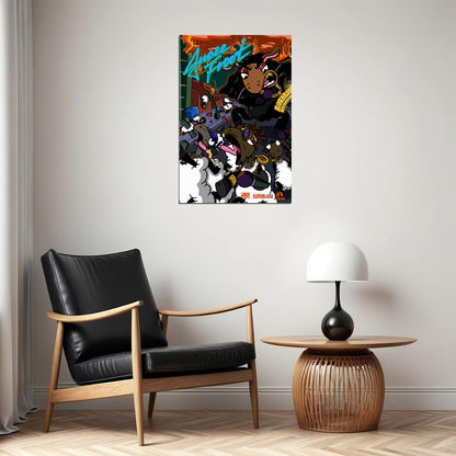 Jucee Froot Black Sheep Rap Music Poster Wall Art Print Home Wall Decor - xonomax