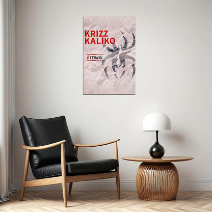 Krizz Kaliko Eternal Rap Music Poster Wall Art Print Home Wall Decor - xonomax