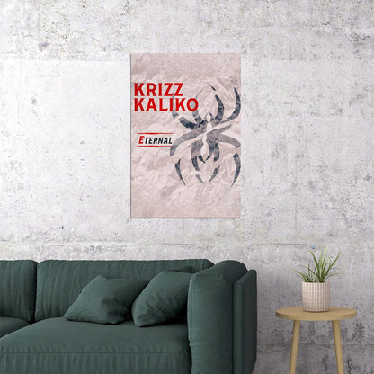 Krizz Kaliko Eternal Rap Music Poster Wall Art Print Home Wall Decor - xonomax
