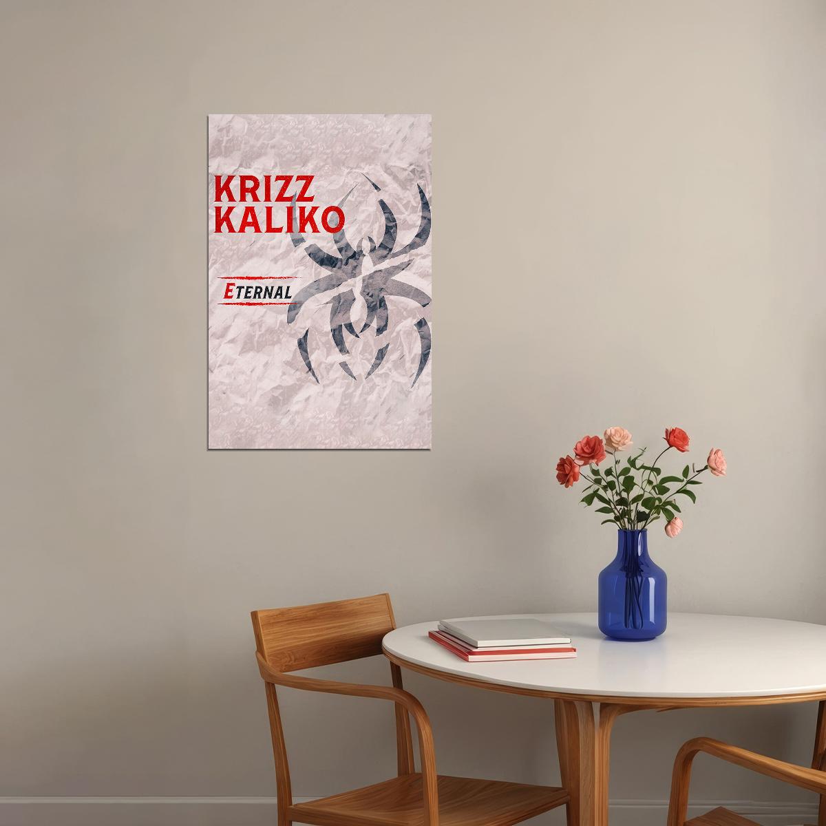Krizz Kaliko Eternal Rap Music Poster Wall Art Print Home Wall Decor - xonomax