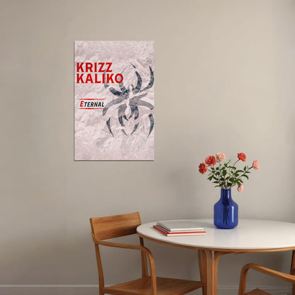Krizz Kaliko Eternal Rap Music Poster Wall Art Print Home Wall Decor - xonomax