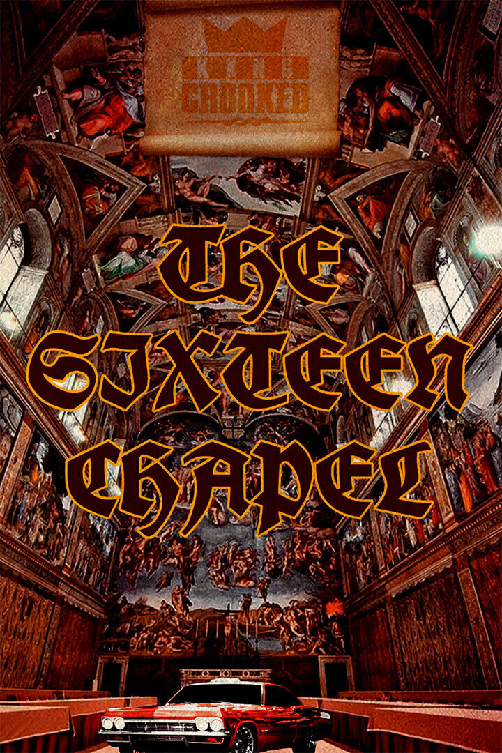 Kxng Crooked The Sixteen Chapel Rap Music Poster Wall Art Print Home Wall Decor - xonomax
