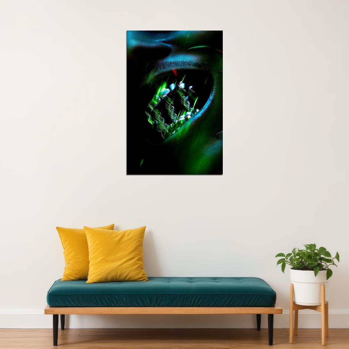 Laylow Trinity Rap Music Singer Poster Wall Art Print Home Wall Decor - xonomax