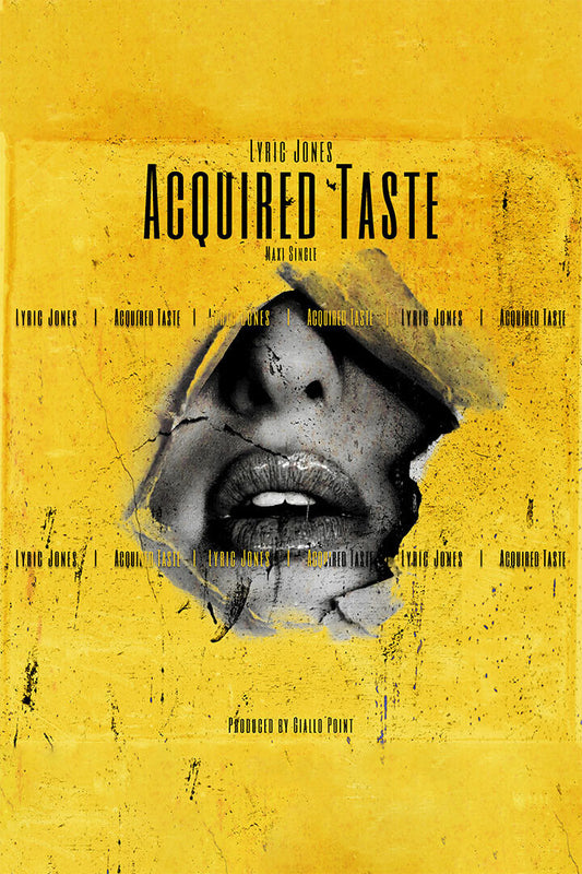 Lyric Jones And Giallo Point Acquired Taste Rap Music Poster Wall Art Print Home Wall Decor - xonomax