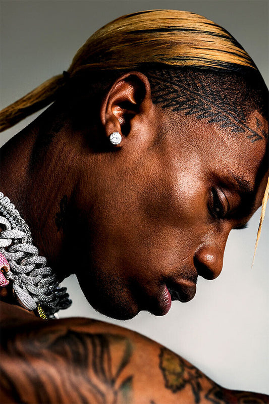 Travis Scott Official Rap Music Poster Wall Art Print Home Wall Decor - xonomax