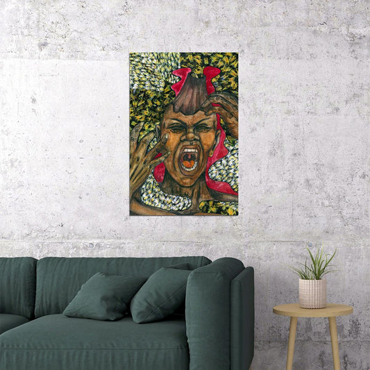 Merc Versus Furious Euphoria Rap Music Poster Wall Art Print Home Wall Decor - xonomax
