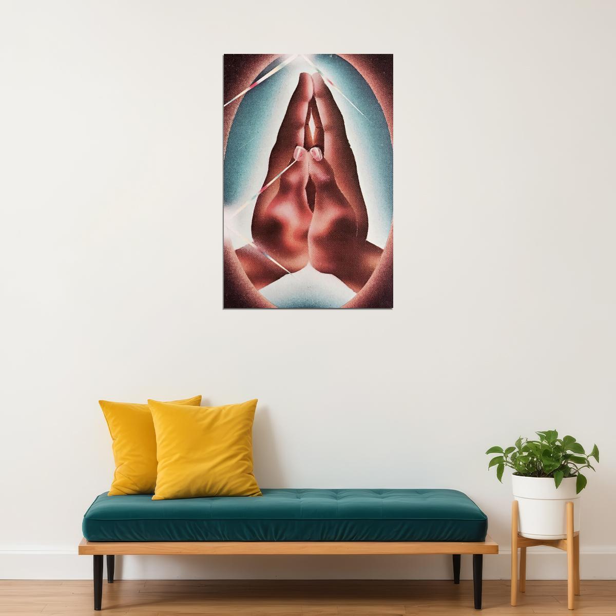 Ohbliv Spirit Medicine Rap Music Poster Wall Art Print Home Wall Decor - xonomax