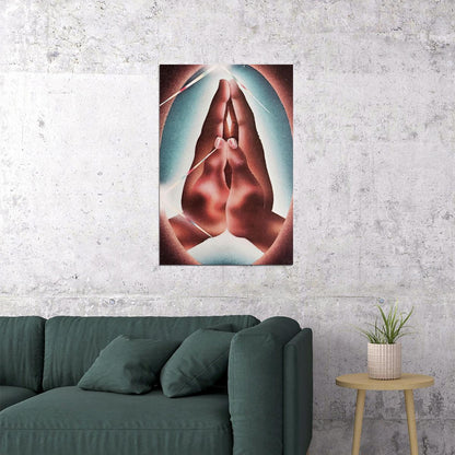 Ohbliv Spirit Medicine Rap Music Poster Wall Art Print Home Wall Decor - xonomax