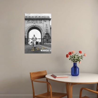 Stic Workout Ii Rap Music Singer Poster Wall Art Print Home Wall Decor - xonomax