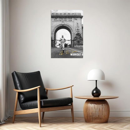 Stic Workout Ii Rap Music Singer Poster Wall Art Print Home Wall Decor - xonomax