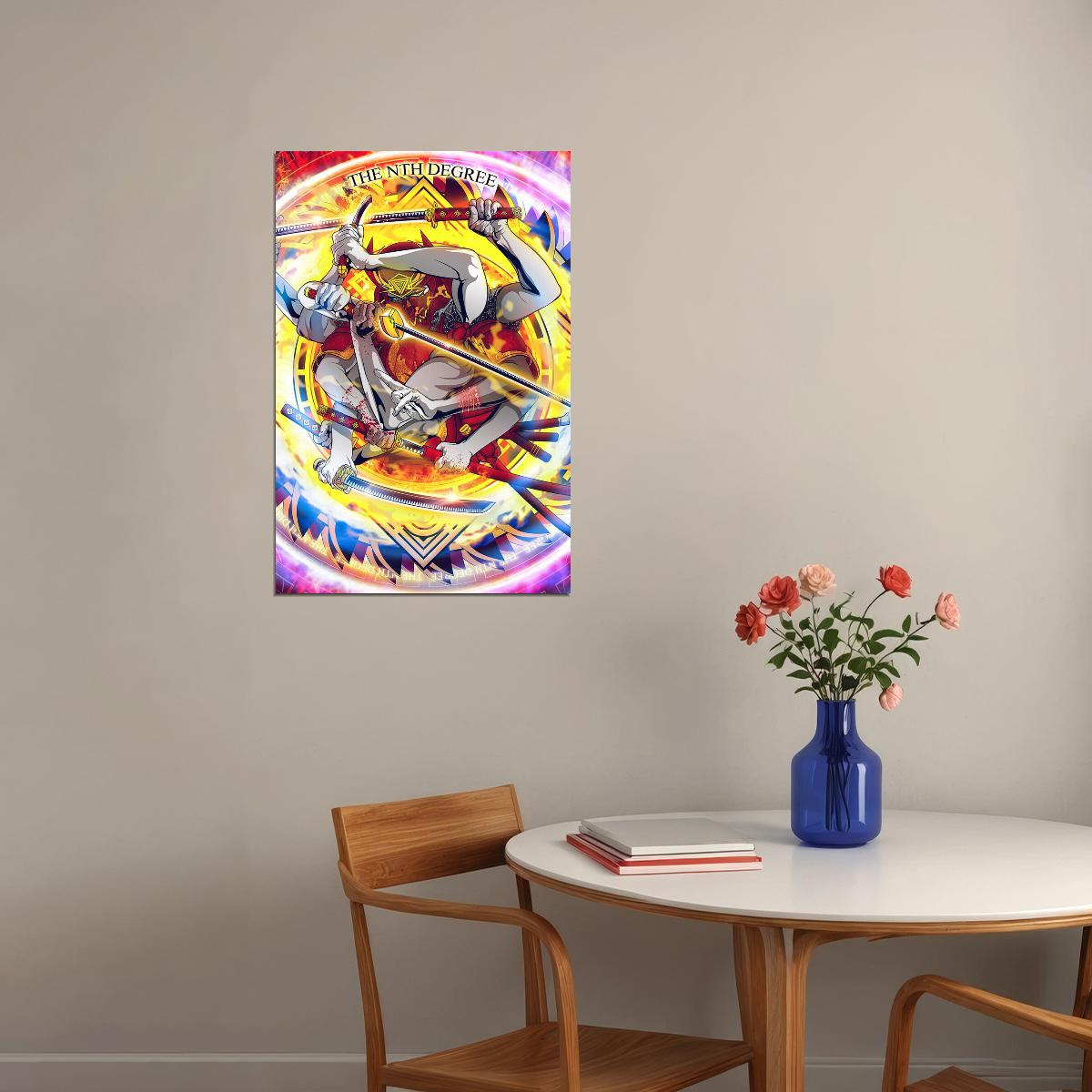 Wisecrvcker And Kyo Itachi The Nth Degree Rap Music Poster Wall Art Print Home Wall Decor - xonomax