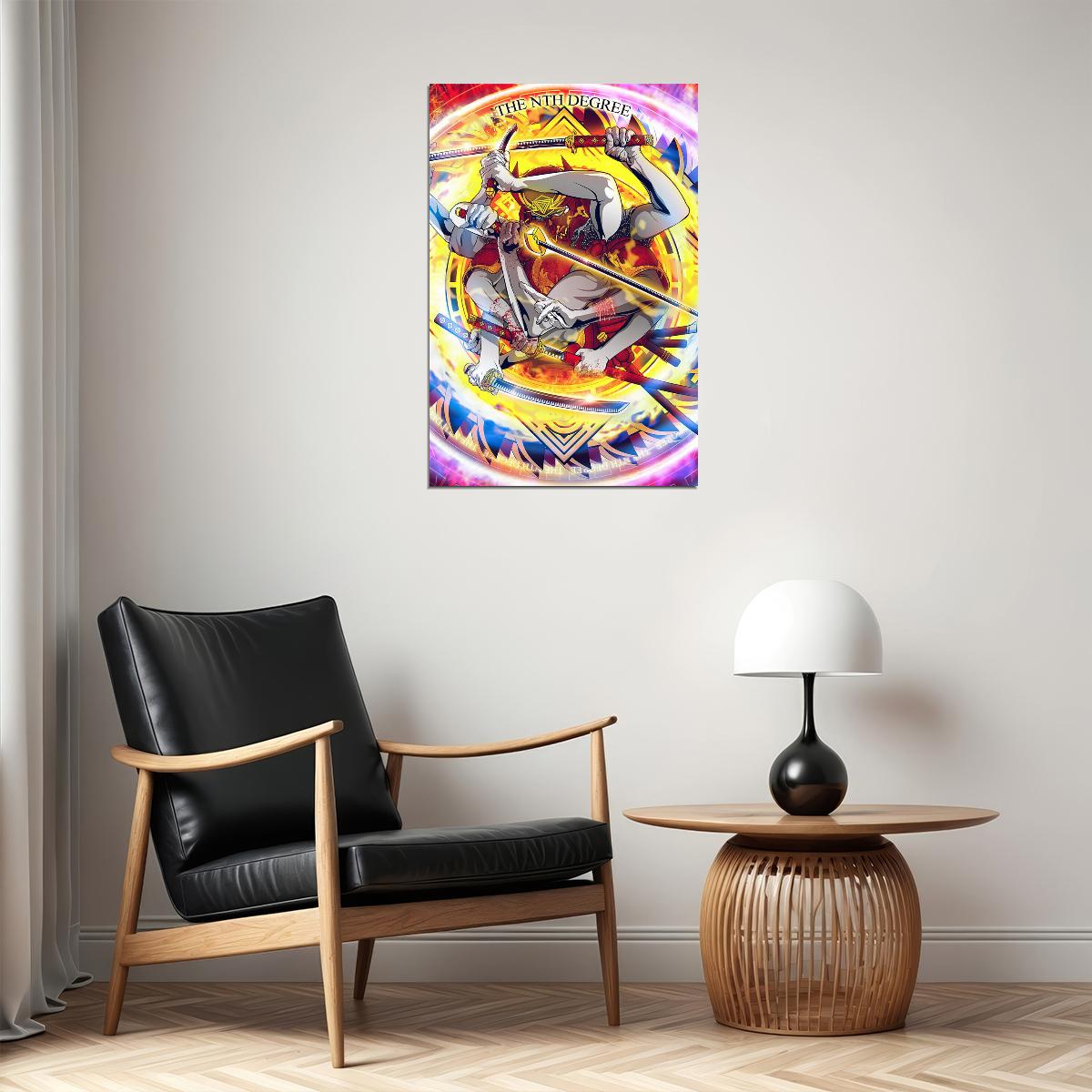 Wisecrvcker And Kyo Itachi The Nth Degree Rap Music Poster Wall Art Print Home Wall Decor - xonomax