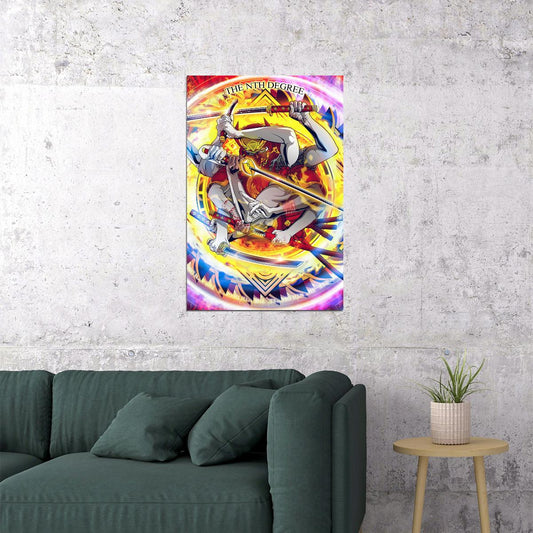 Wisecrvcker And Kyo Itachi The Nth Degree Rap Music Poster Wall Art Print Home Wall Decor - xonomax