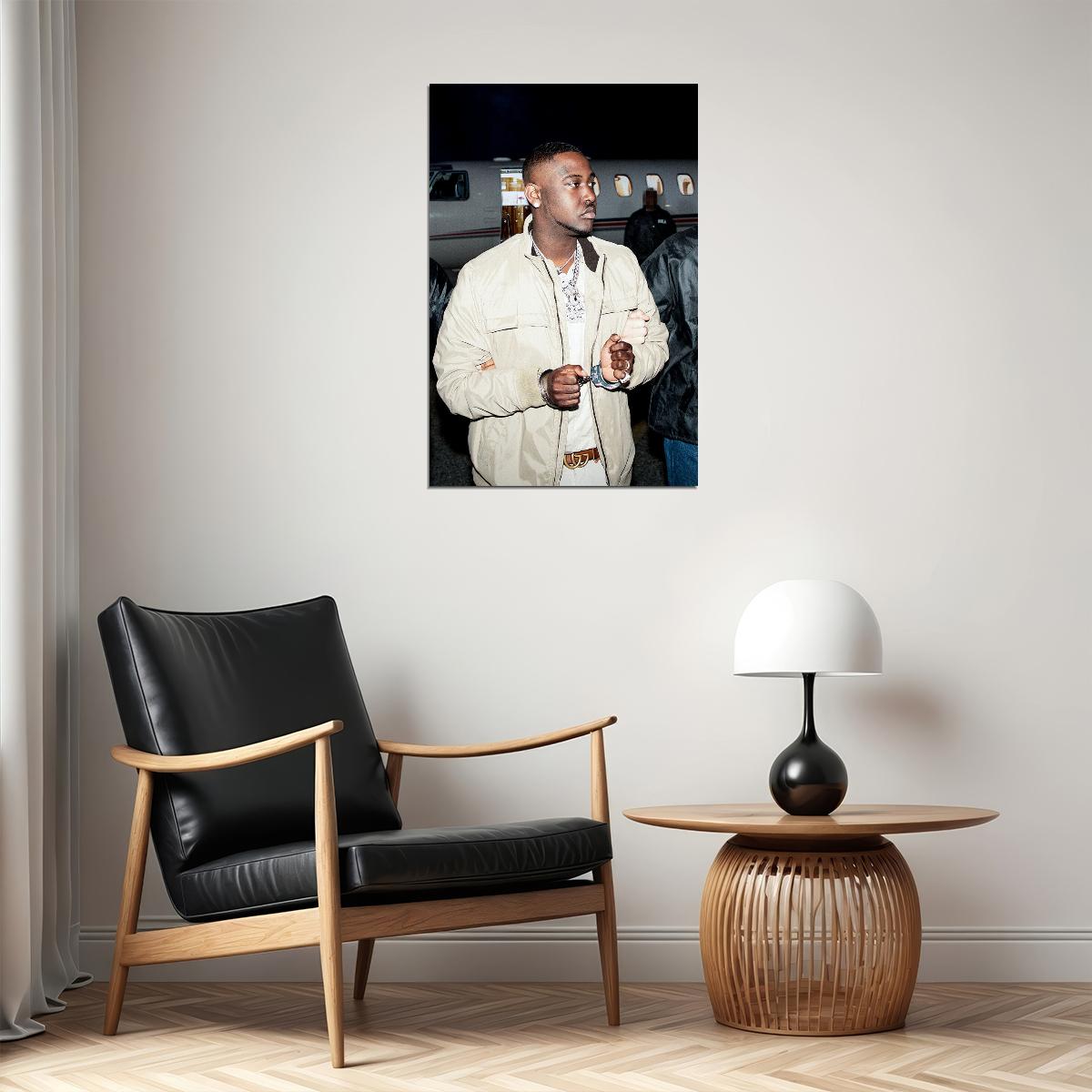 Blacc Zacc Album Carolina Narco Poster Wall Art Print Home Wall Decor - xonomax