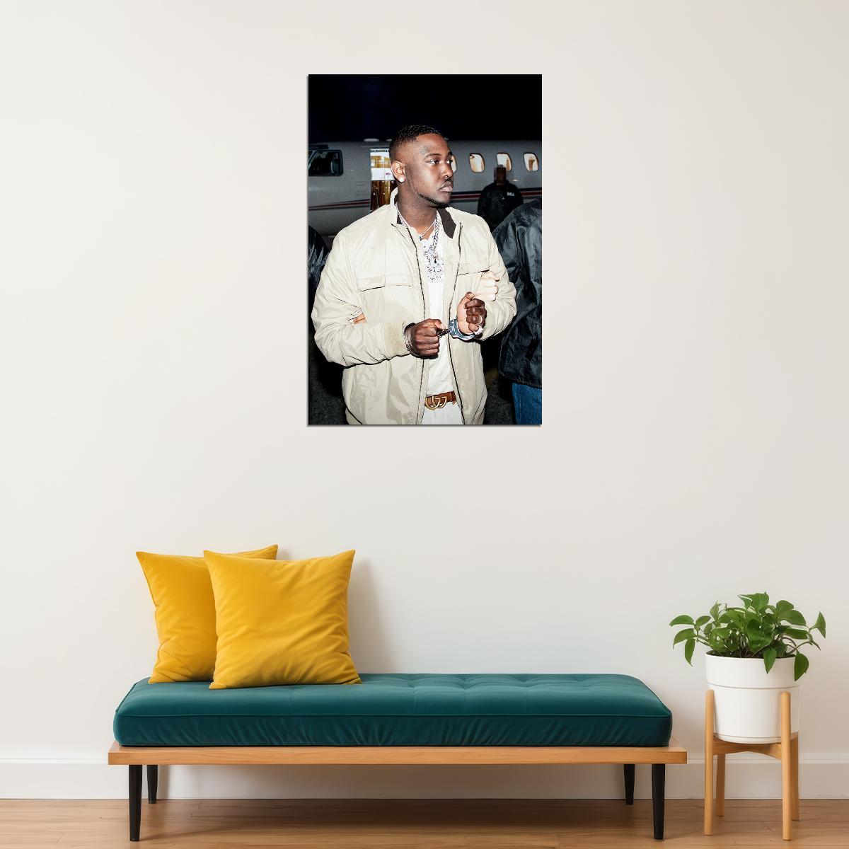 Blacc Zacc Album Carolina Narco Poster Wall Art Print Home Wall Decor - xonomax