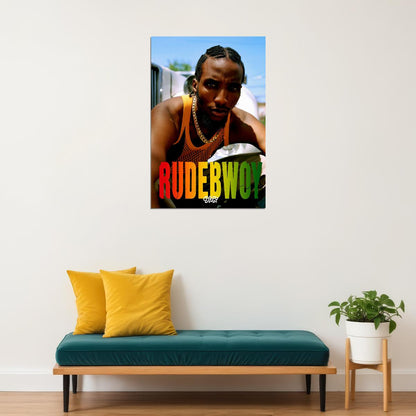 Cj Fly And Statik Selektah Album Rudebwoy Poster Wall Art Print Home Wall Decor - xonomax