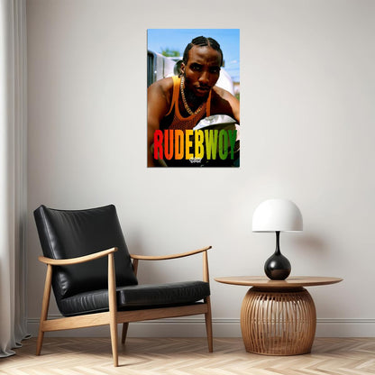 Cj Fly And Statik Selektah Album Rudebwoy Poster Wall Art Print Home Wall Decor - xonomax
