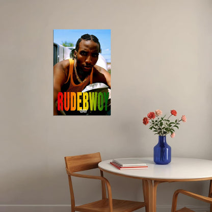 Cj Fly And Statik Selektah Album Rudebwoy Poster Wall Art Print Home Wall Decor - xonomax
