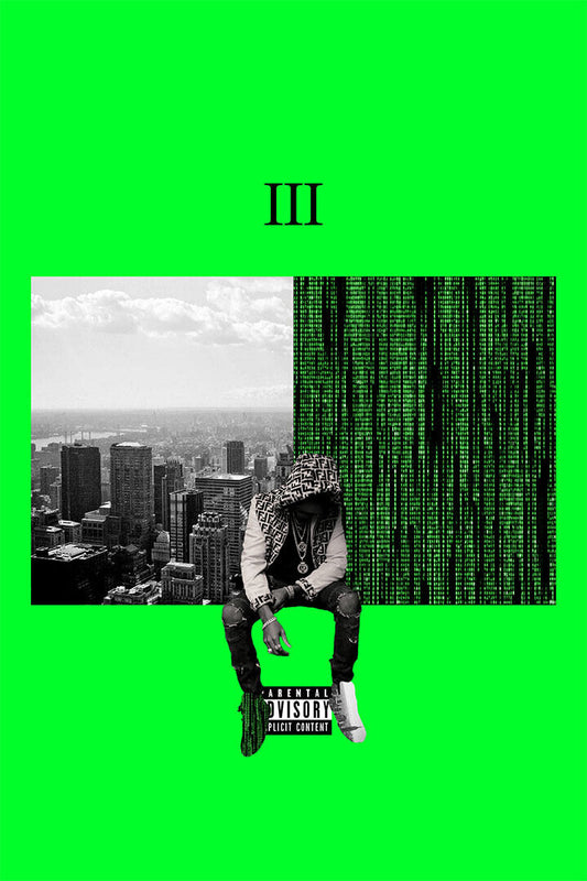 Grafh Rap Artist Picture Album Poster Wall Art Print Home Wall Decor - xonomax