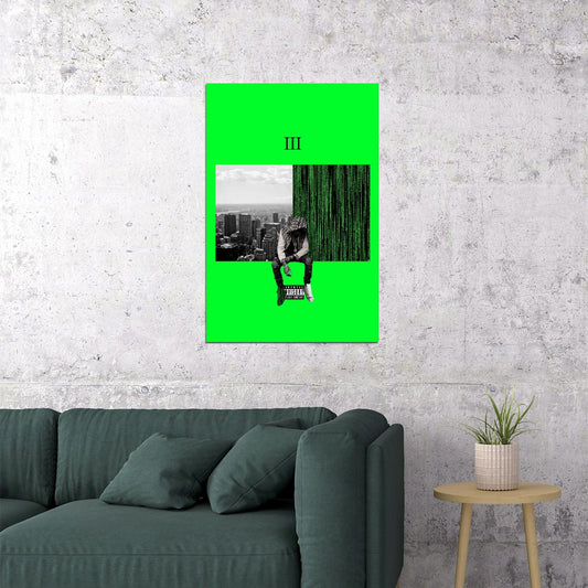 Grafh Rap Artist Picture Album Poster Wall Art Print Home Wall Decor - xonomax